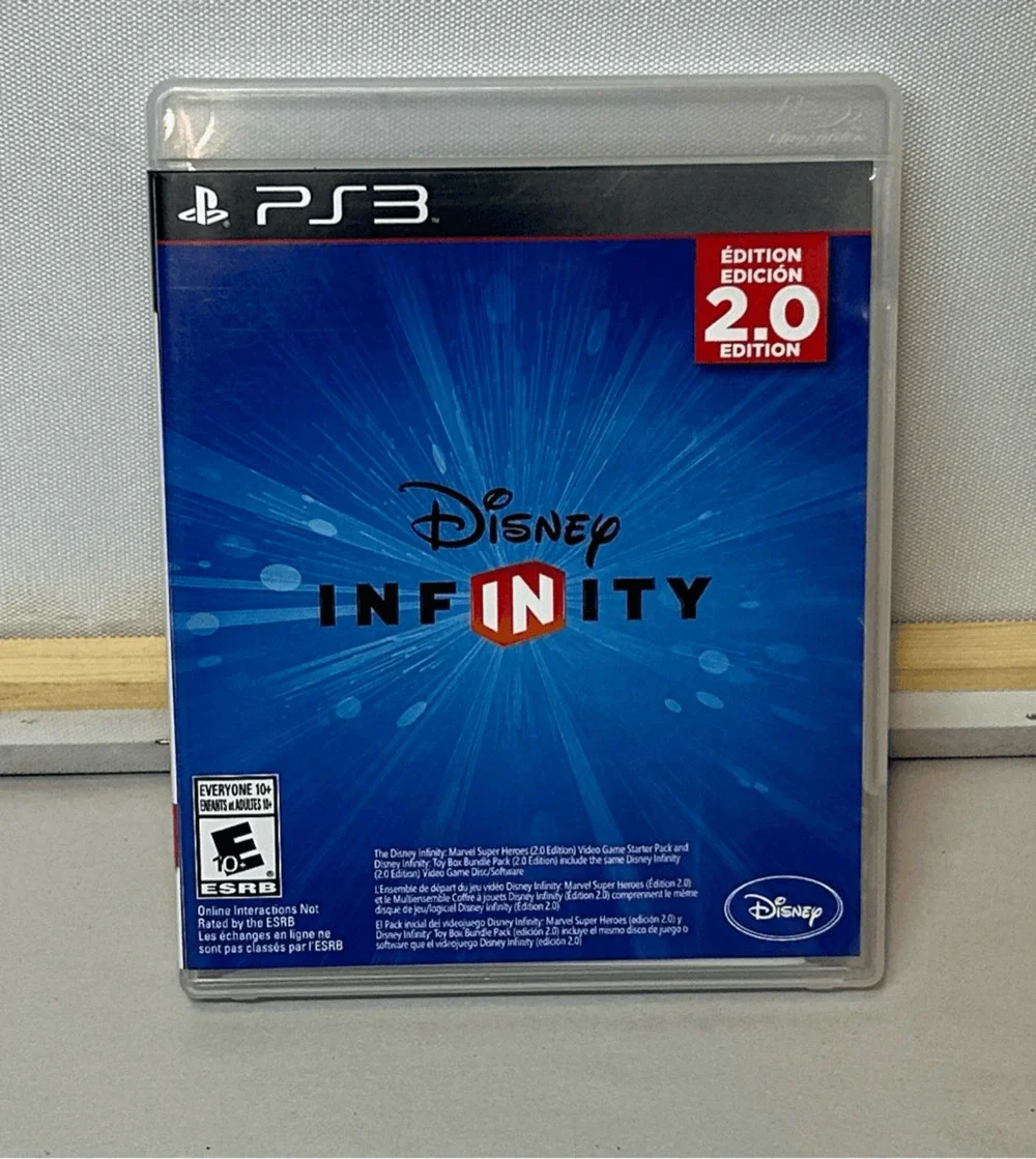PS3 - Disney Infinity 2.0 Edition (PlayStation 3, PS3) Complete Tested & Working